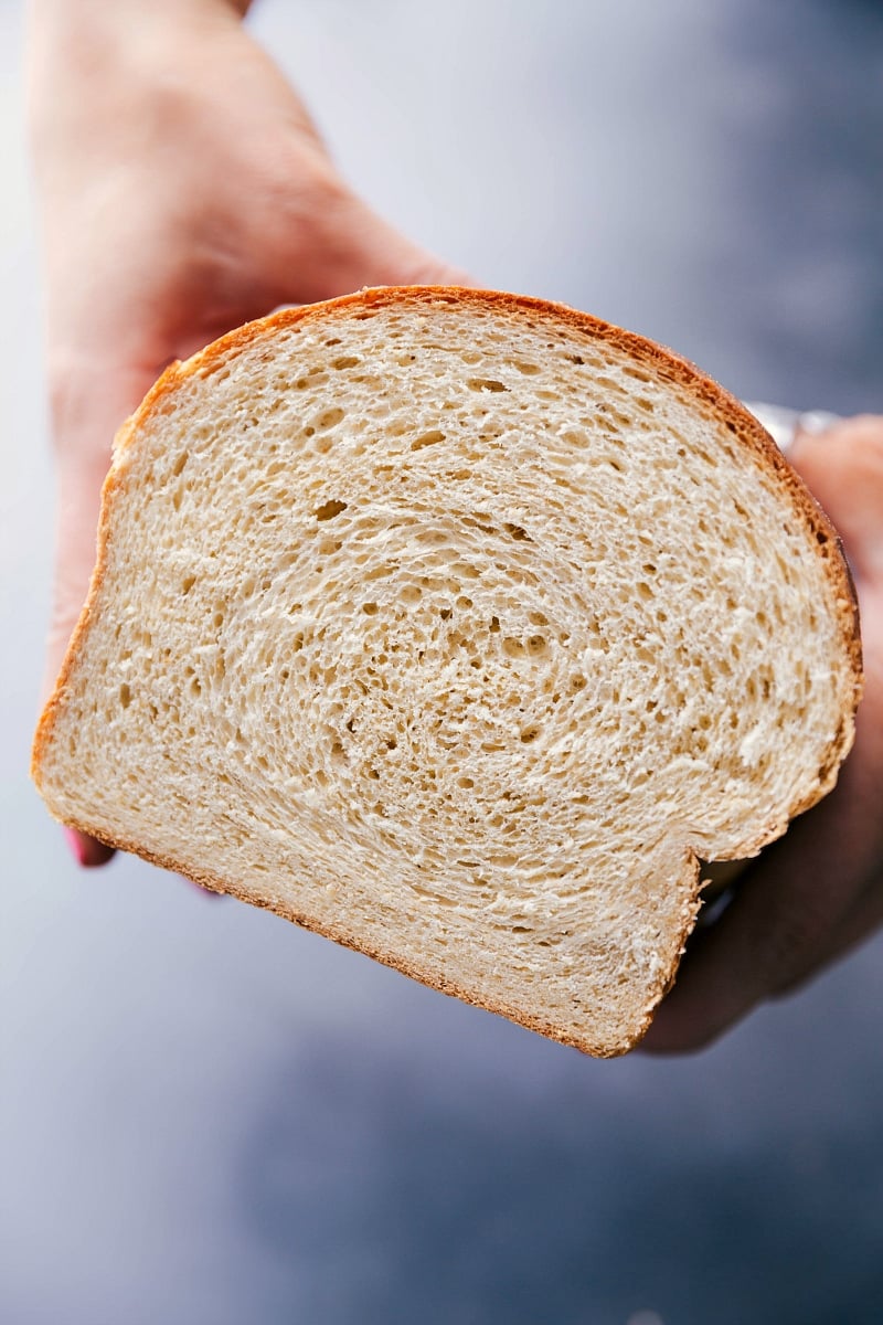 % Whole Wheat Bread: Soft, Flavorful, No Preservatives